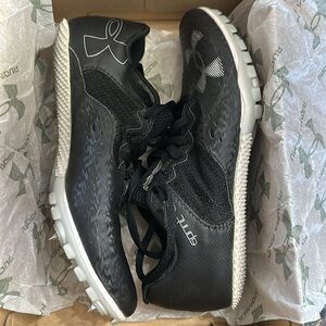 Under Armour Black track spikes Shoes
